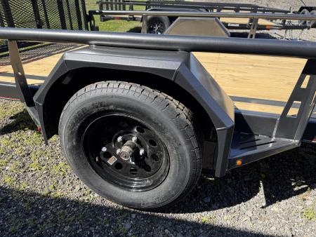 New 2026 Diamond C Trailers PSA 135 12X83 Utility Trailer
