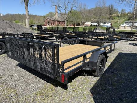 New 2026 Diamond C Trailers PSA 135 12X83 Utility Trailer