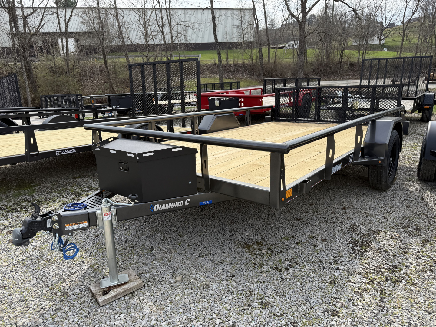 New 2026 Diamond C Trailers PSA 135 12X83 Utility Trailer