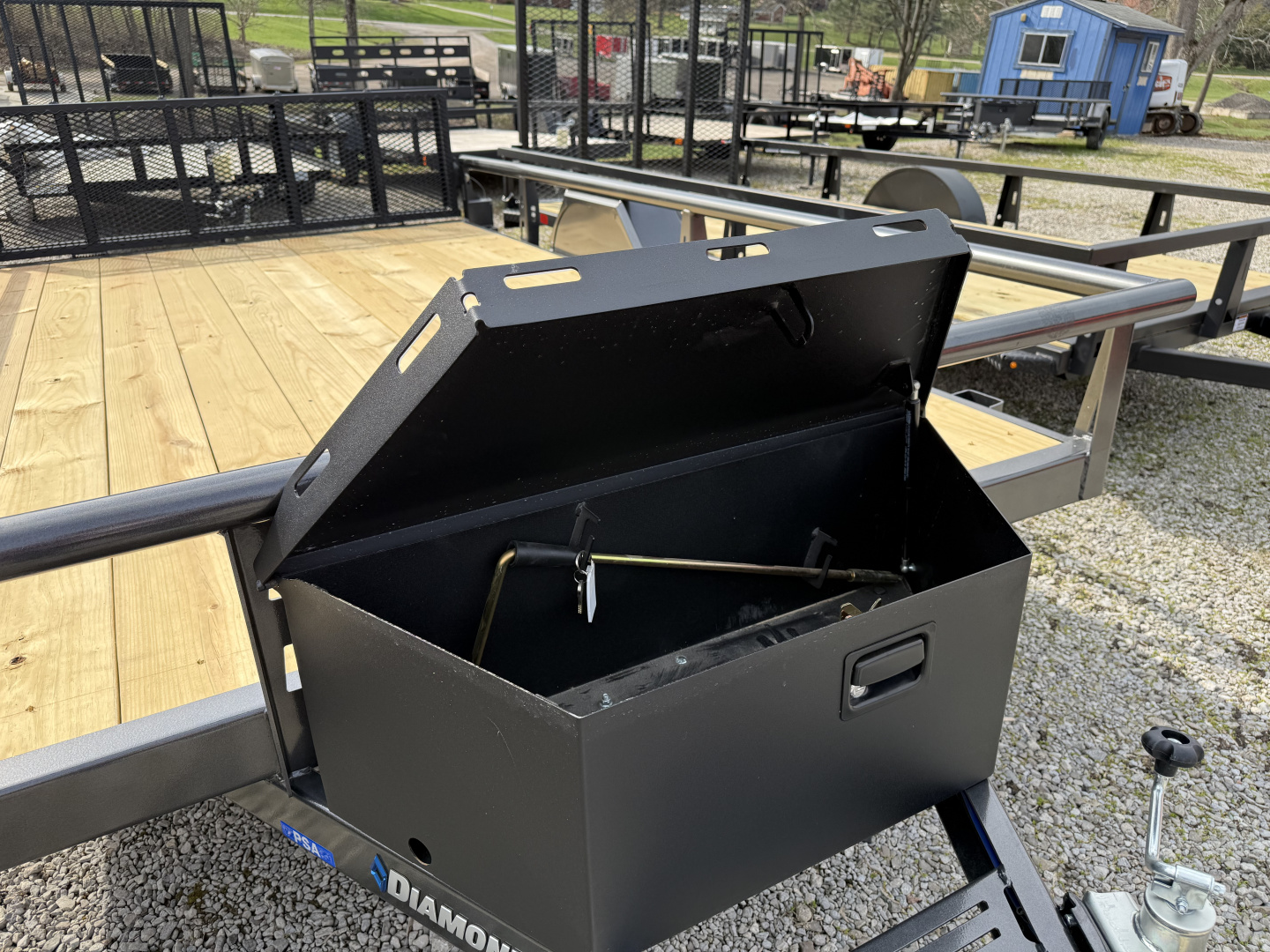 New 2026 Diamond C Trailers PSA 135 12X83 Utility Trailer