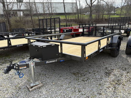 New 2026 Diamond C Trailers PSA 135 12X83 Utility Trailer