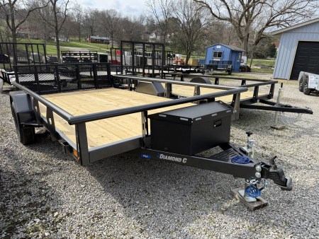 New 2026 Diamond C Trailers PSA 135 12X83 Utility Trailer