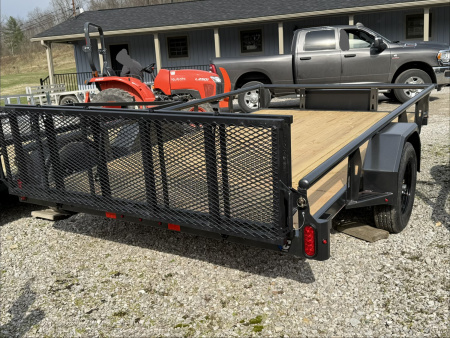 New 2026 Diamond C Trailers PSA 135 12X83 Utility Trailer