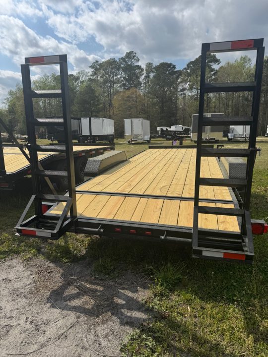 New 2026 Nolan Manufacturing NOL72014K Equipment Trailer