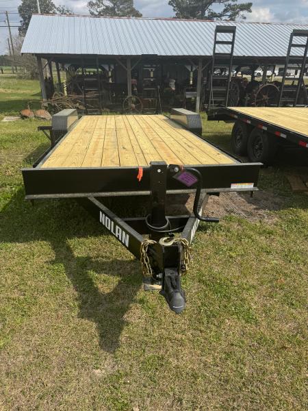 New 2026 Nolan Manufacturing NOL72014K Equipment Trailer