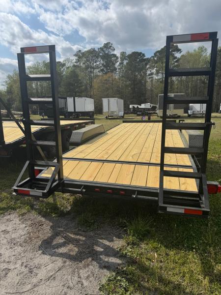 New 2026 Nolan Manufacturing NOL72014K Equipment Trailer