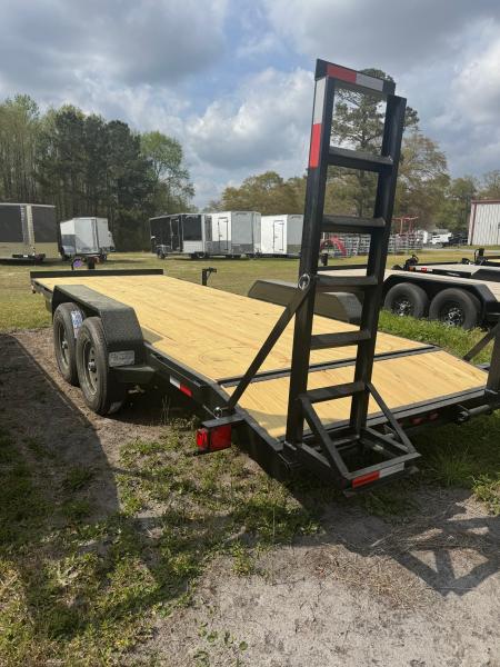New 2026 Nolan Manufacturing NOL72014K Equipment Trailer