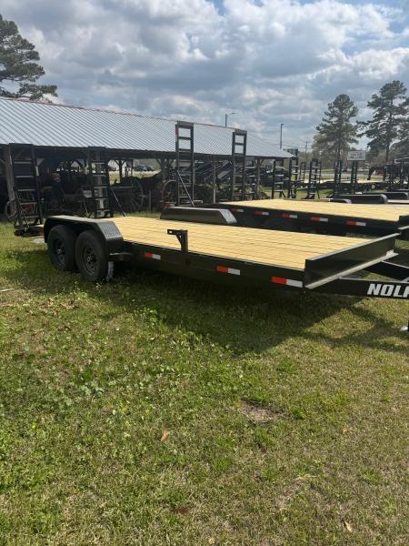 New 2026 Nolan Manufacturing NOL72014K Equipment Trailer