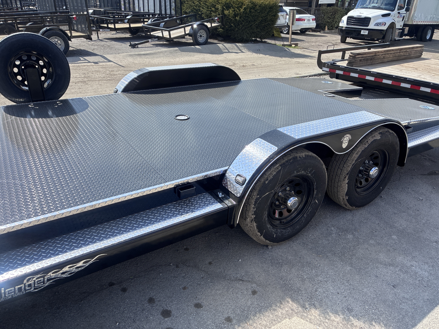 New 2026 102 Ironworks 10K 20FT STATIONARY Car Hauler