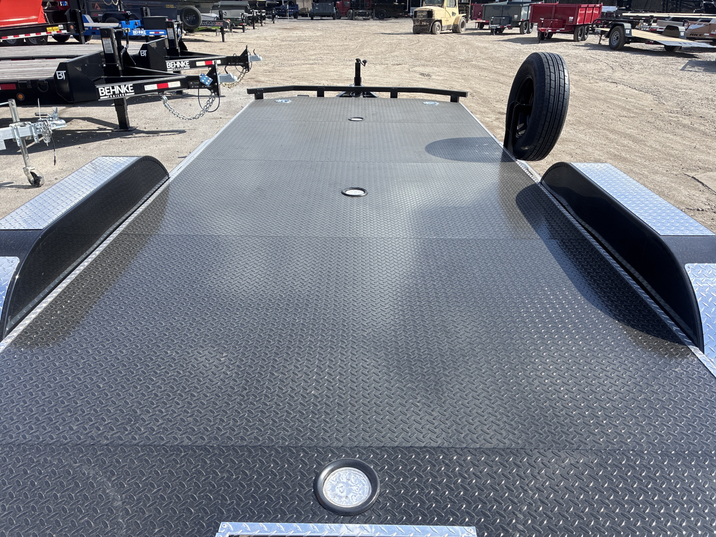 New 2026 102 Ironworks 10K 20FT STATIONARY Car Hauler