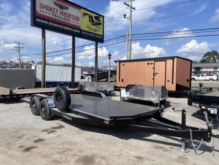 New 2026 102 Ironworks 10K 20FT STATIONARY Car Hauler