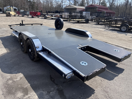 New 2026 102 Ironworks 10K 20FT STATIONARY Car Hauler