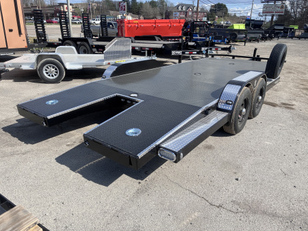 New 2026 102 Ironworks 10K 20FT STATIONARY Car Hauler