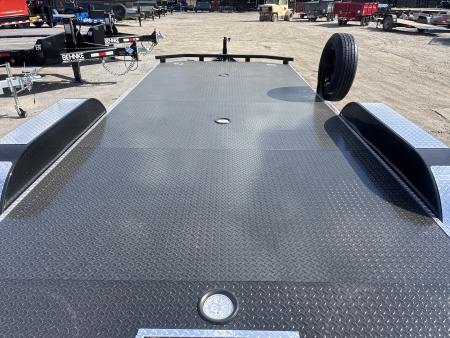 New 2026 102 Ironworks 10K 20FT STATIONARY Car Hauler