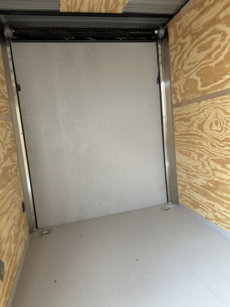 New 2025 Cargo Craft 6'x12'x7' Tall Tandem Axle Elite V Nose Sport package with ramp door, black Cargo / Enclosed Trailer