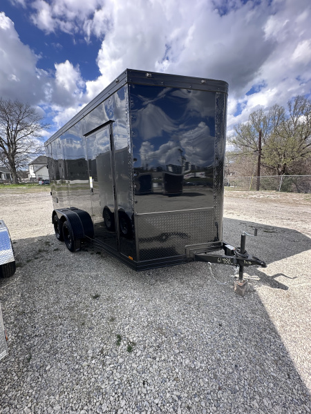 New 2026 Cynergy Cargo 7'x14'x7' TA2 Cargo / Enclosed Trailer