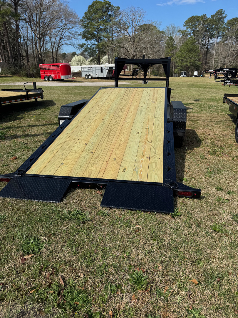 New 2026 Nolan Manufacturing NOL72217KGNTILTHD Equipment Trailer