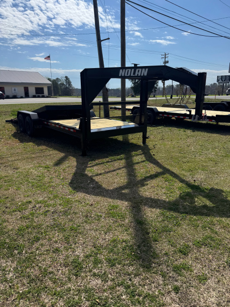 New 2026 Nolan Manufacturing NOL72217KGNTILTHD Equipment Trailer