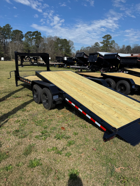 New 2026 Nolan Manufacturing NOL72217KGNTILTHD Equipment Trailer