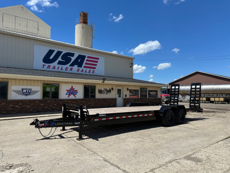 New 2026 Load Trail 83x24 Skid steer 14k w/HD Ramps Equipment Trailer