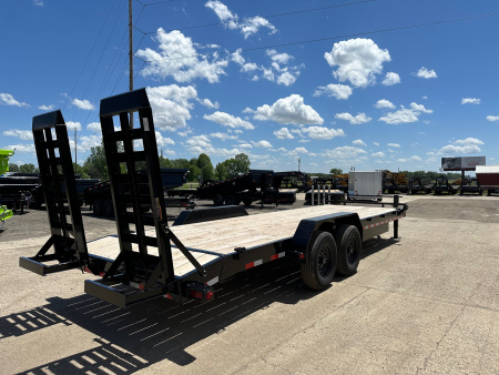 New 2026 Load Trail 83x24 Skid steer 14k w/HD Ramps Equipment Trailer