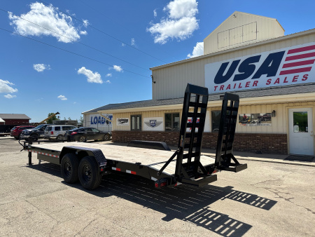New 2026 Load Trail 83x24 Skid steer 14k w/HD Ramps Equipment Trailer