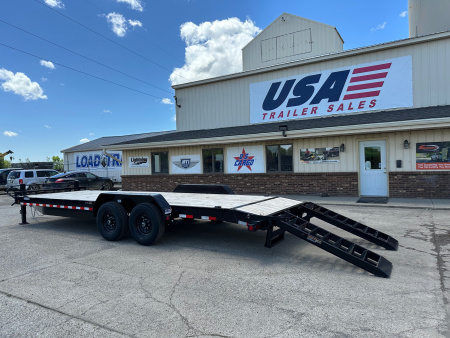 New 2026 Load Trail 83x24 Skid steer 14k w/HD Ramps Equipment Trailer