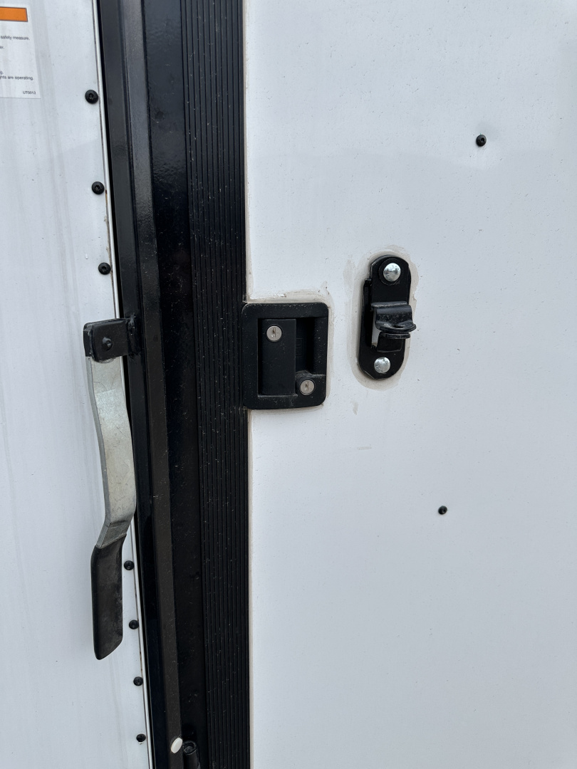 New 2025 Cargo Craft 6'x12'x7' Tandem Axle Expedition Extreme with ramp door white/black out Cargo / Enclosed Trailer