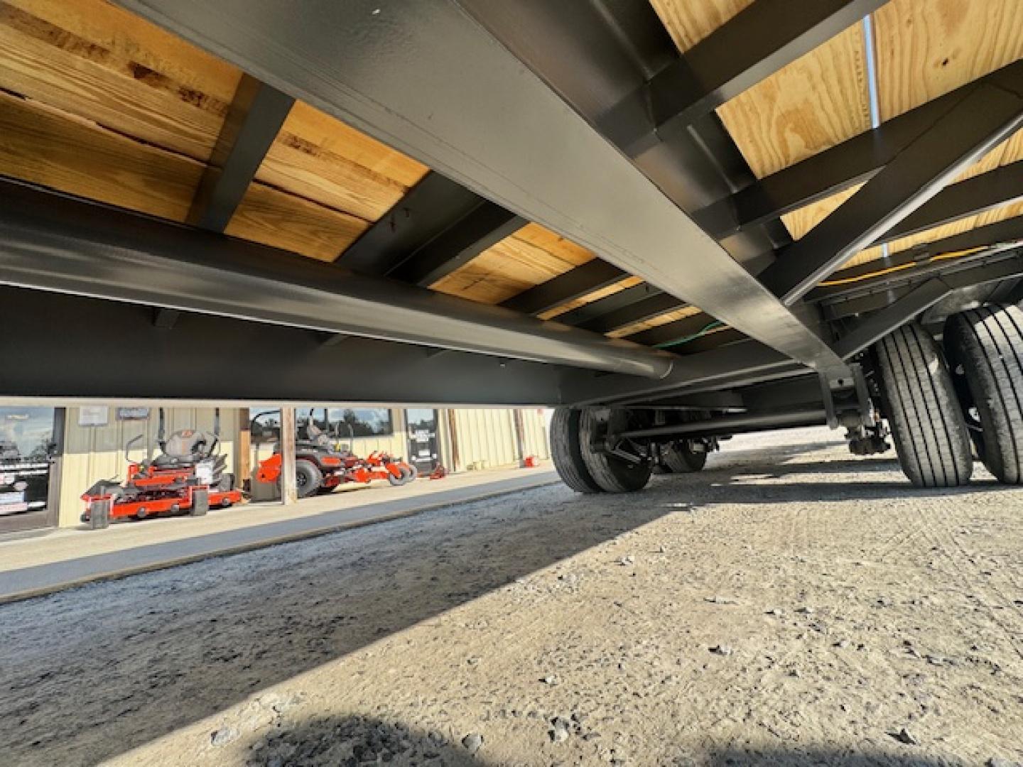 New 2026 Triple Crown Trailers TC GN25-35DT Equipment Trailer