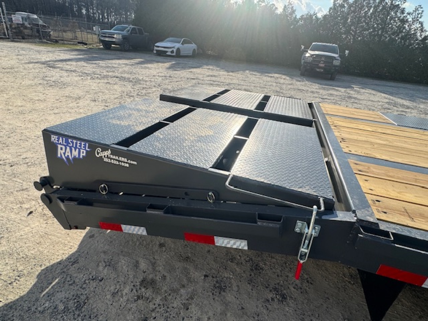 New 2026 Triple Crown Trailers TC GN25-35DT Equipment Trailer