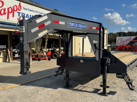 New 2026 Triple Crown Trailers TC GN25-35DT Equipment Trailer