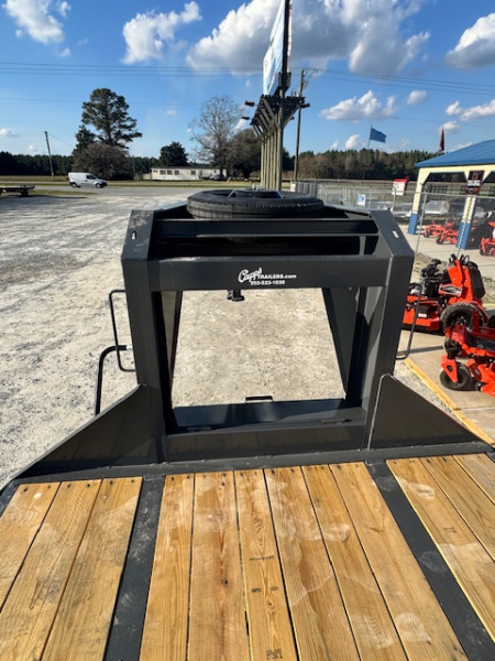 New 2026 Triple Crown Trailers TC GN25-35DT Equipment Trailer