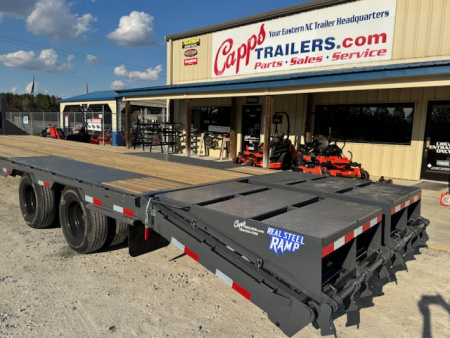 New 2026 Triple Crown Trailers TC GN25-35DT Equipment Trailer