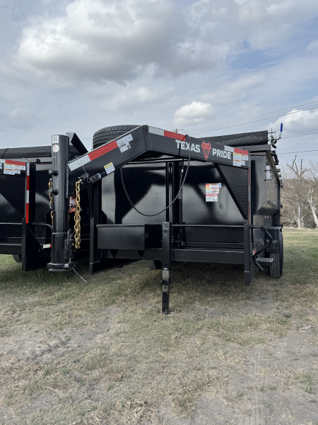New 2026 Texas Pride Trailers DT716416KGN-4832 Dump Trailer
