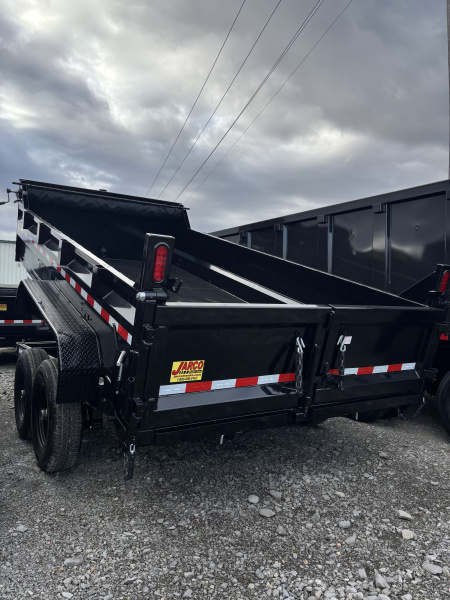New 2026 SURE-TRAC 82 X 14 LOW PROFILE DUMP (BLACK)