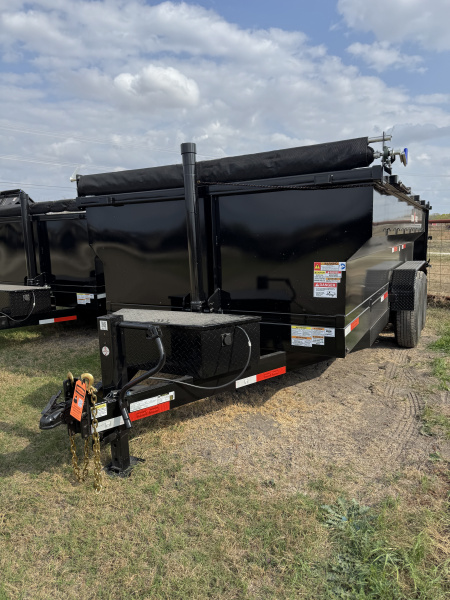 New 2026 Texas Pride Trailers DT716316KBP-4831 Dump Trailer