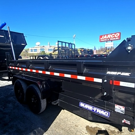 New 2026 Sure-Trac Dump Trailer