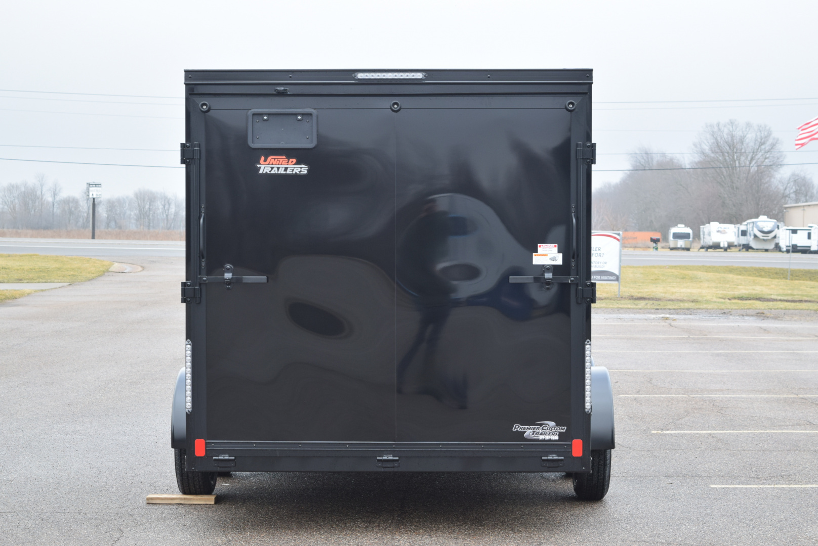 New 2026 United Trailers UJ-S 7x16 Cargo / Enclosed Trailer