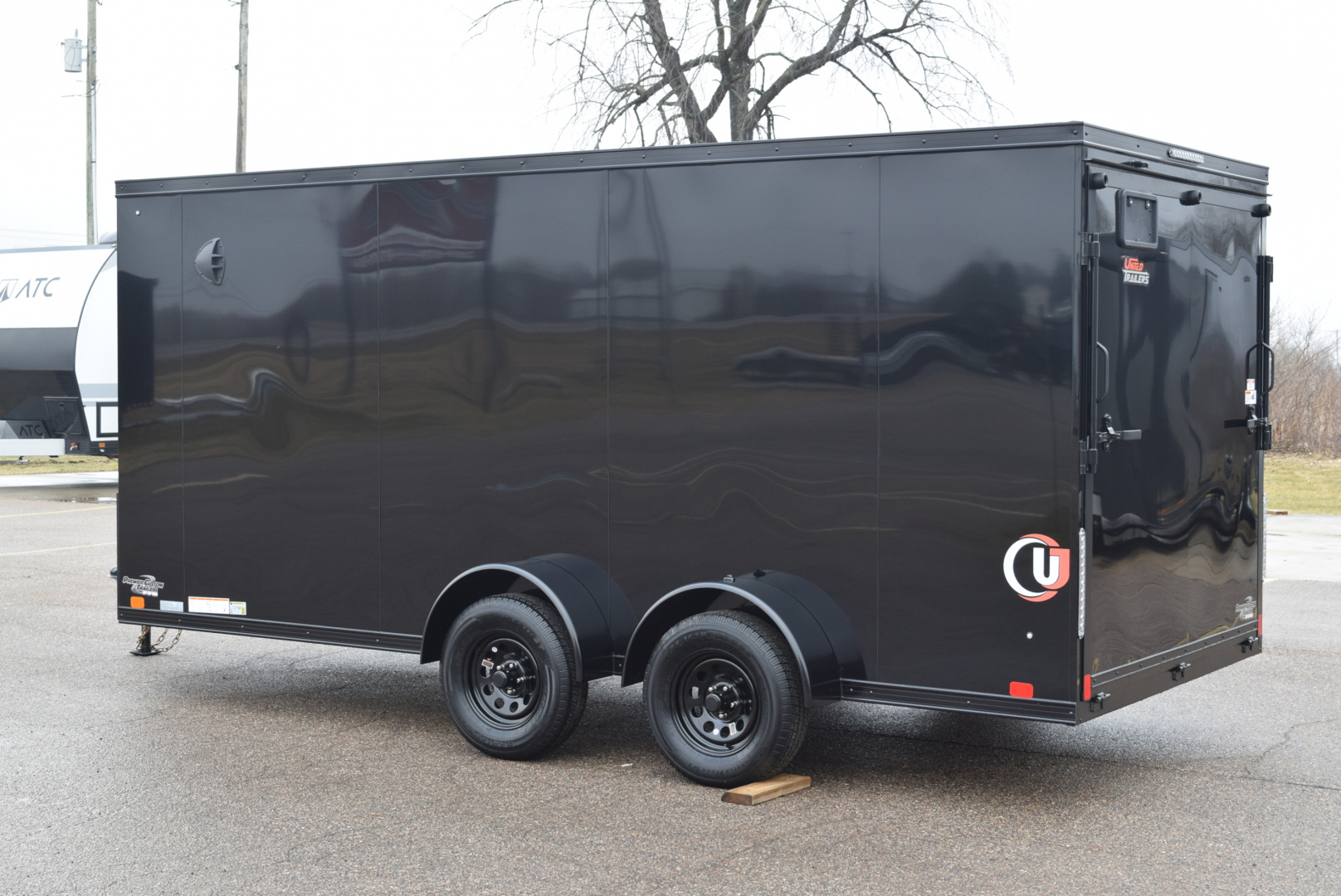 New 2026 United Trailers UJ-S 7x16 Cargo / Enclosed Trailer