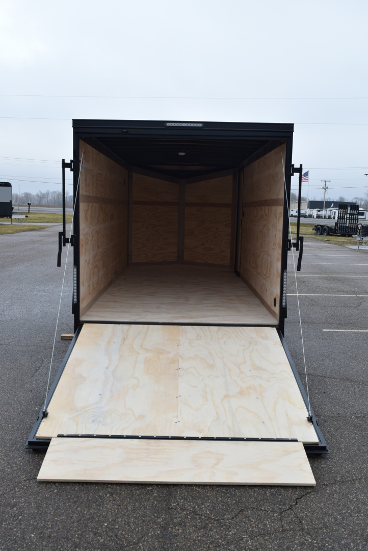 New 2026 United Trailers UJ-S 7x16 Cargo / Enclosed Trailer
