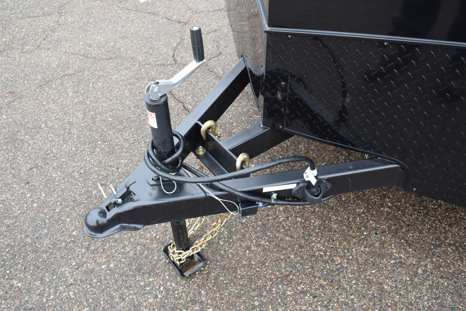 New 2026 United Trailers UJ-S 7x16 Cargo / Enclosed Trailer