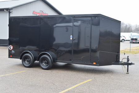 New 2026 United Trailers UJ-S 7x16 Cargo / Enclosed Trailer