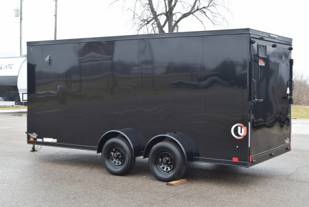 New 2026 United Trailers UJ-S 7x16 Cargo / Enclosed Trailer
