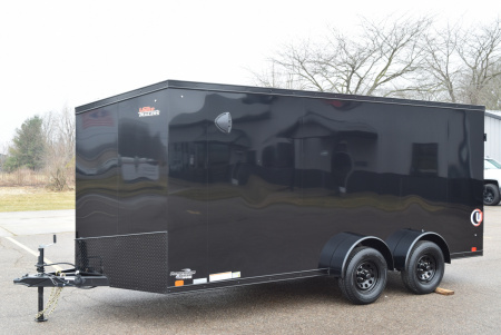 New 2026 United Trailers UJ-S 7x16 Cargo / Enclosed Trailer