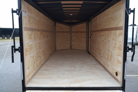 New 2026 United Trailers UJ-S 7x16 Cargo / Enclosed Trailer