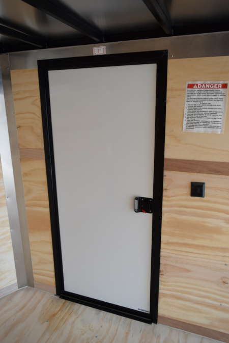 New 2026 United Trailers UJ-S 7x16 Cargo / Enclosed Trailer