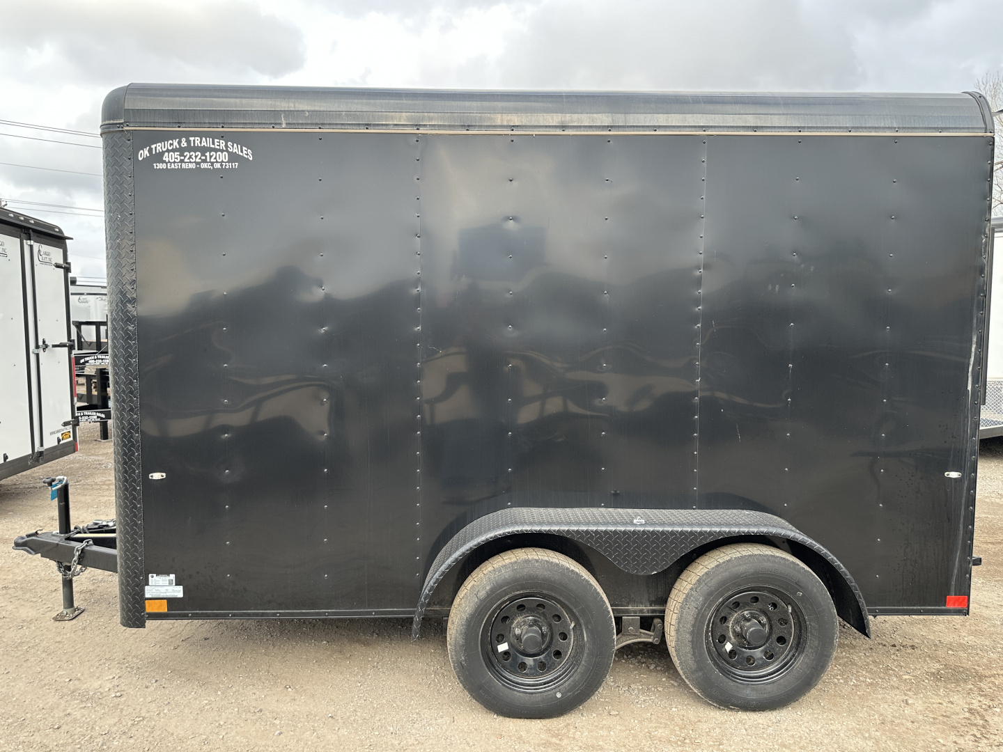 New 2024 Cargo Craft 6'x12'x7' Tandem Axle Expedition Extreme with ramp door Cargo / Enclosed Trailer