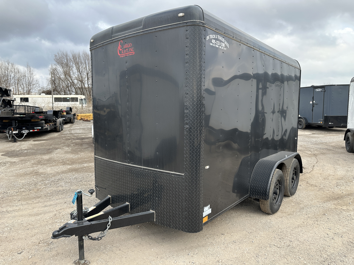 New 2024 Cargo Craft 6'x12'x7' Tandem Axle Expedition Extreme with ramp door Cargo / Enclosed Trailer