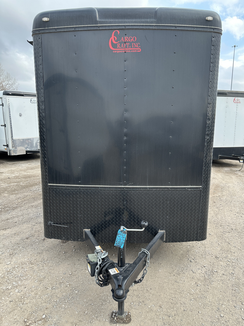 New 2024 Cargo Craft 6'x12'x7' Tandem Axle Expedition Extreme with ramp door Cargo / Enclosed Trailer