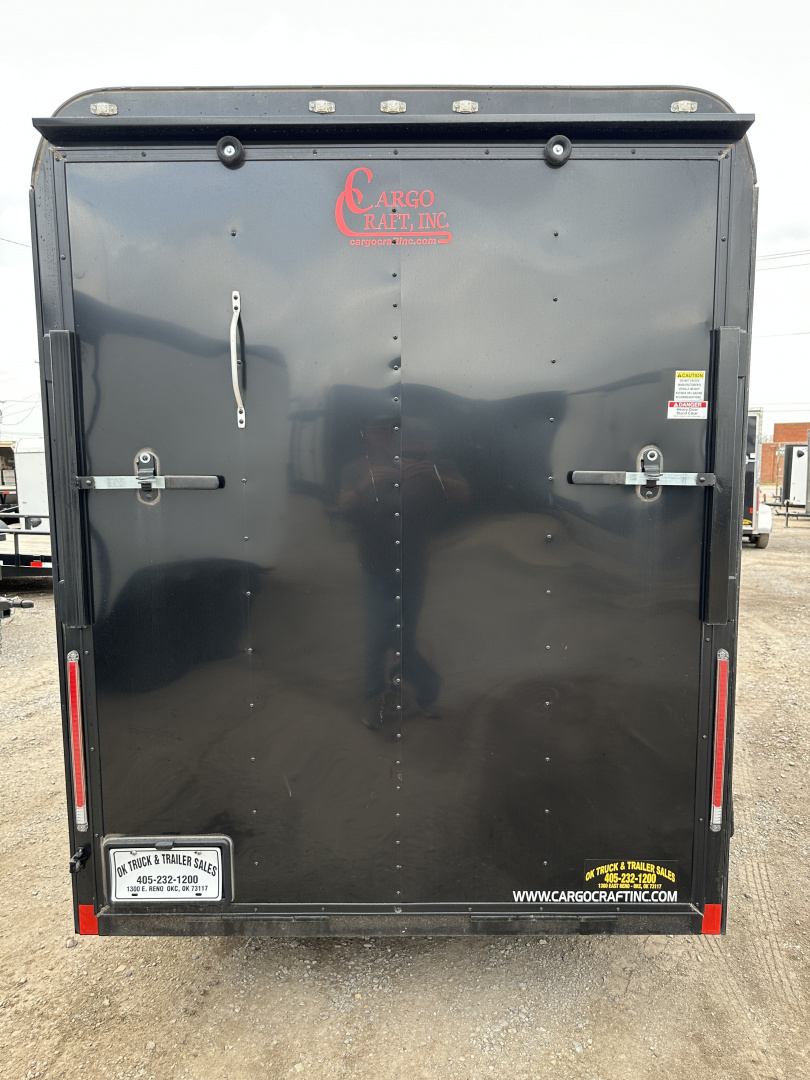 New 2024 Cargo Craft 6'x12'x7' Tandem Axle Expedition Extreme with ramp door Cargo / Enclosed Trailer